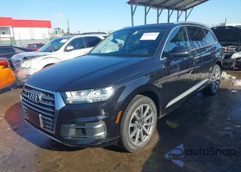 2019 Audi Q7 45 Premium from USA, damaged, VIN WA1LHAF73KD028073